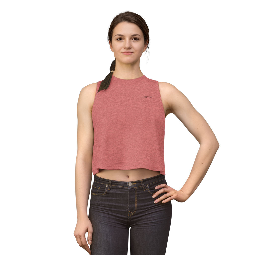 Oh Yay! Women's Cropped Tank Top — Minimalist Casual Summer Crop