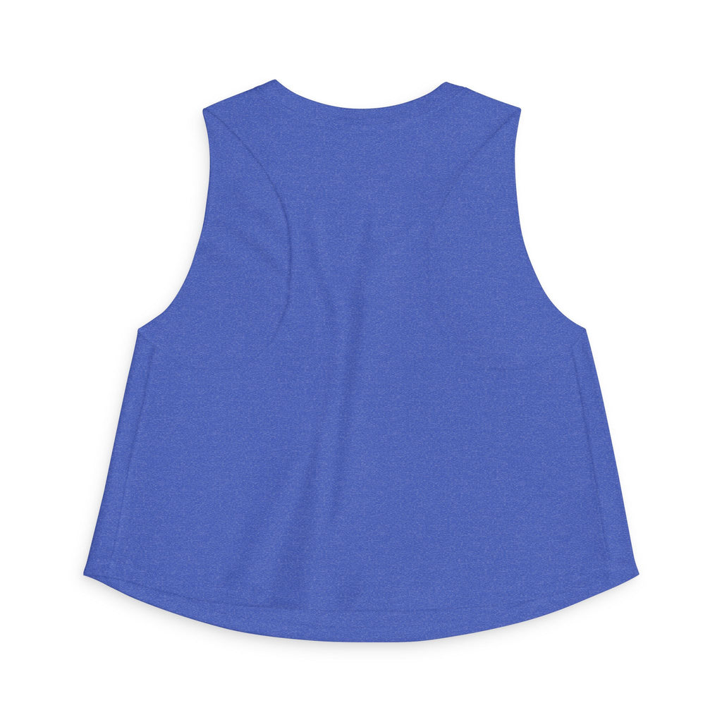Oh Yay! Women's Cropped Tank Top — Minimalist Casual Summer Crop