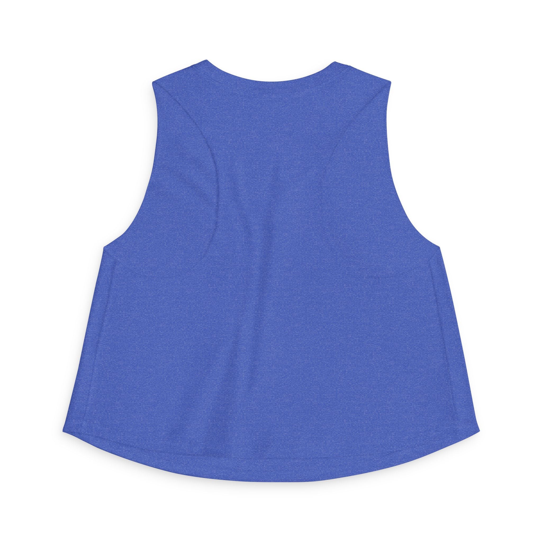 Oh Yay! Women's Cropped Tank Top — Minimalist Casual Summer Crop