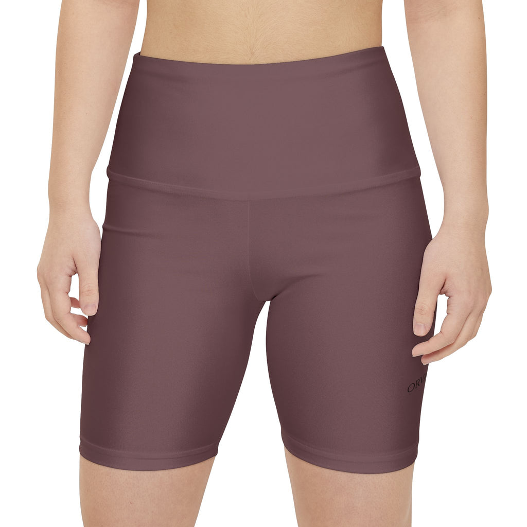 Women's Workout Shorts — High-Waist Performance Biker Shorts