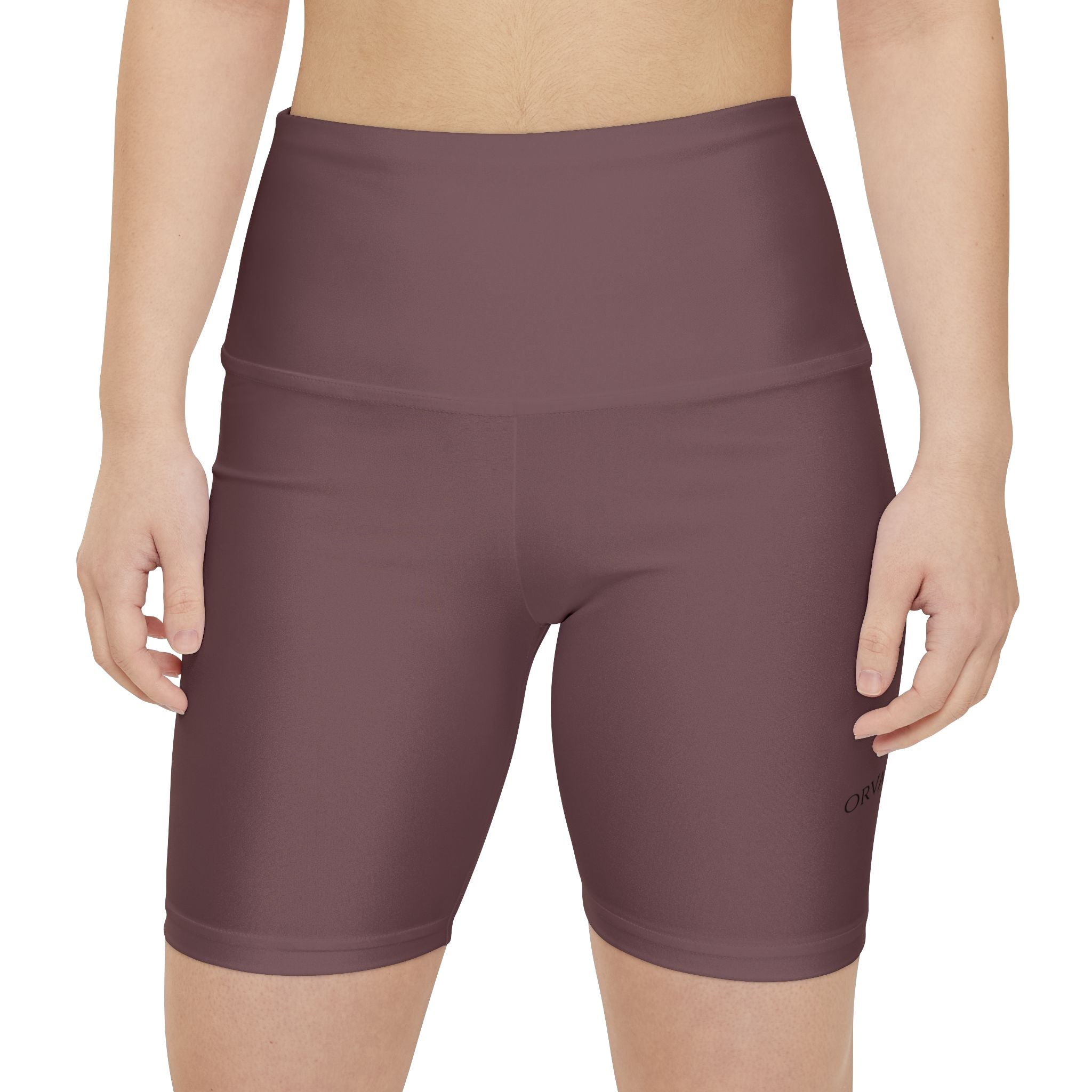 Women's Workout Shorts — High-Waist Performance Biker Shorts