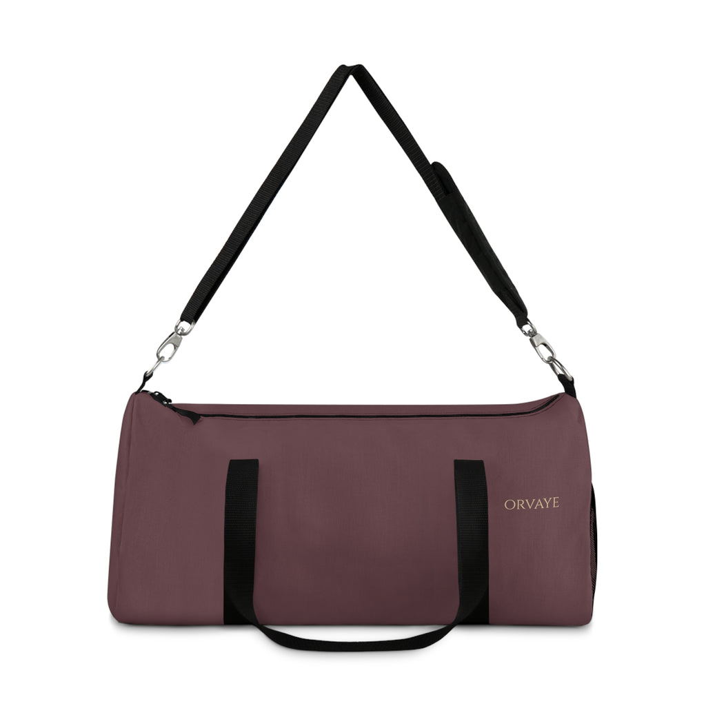 ORVAYE Studio Duffel — Maroon Weekender