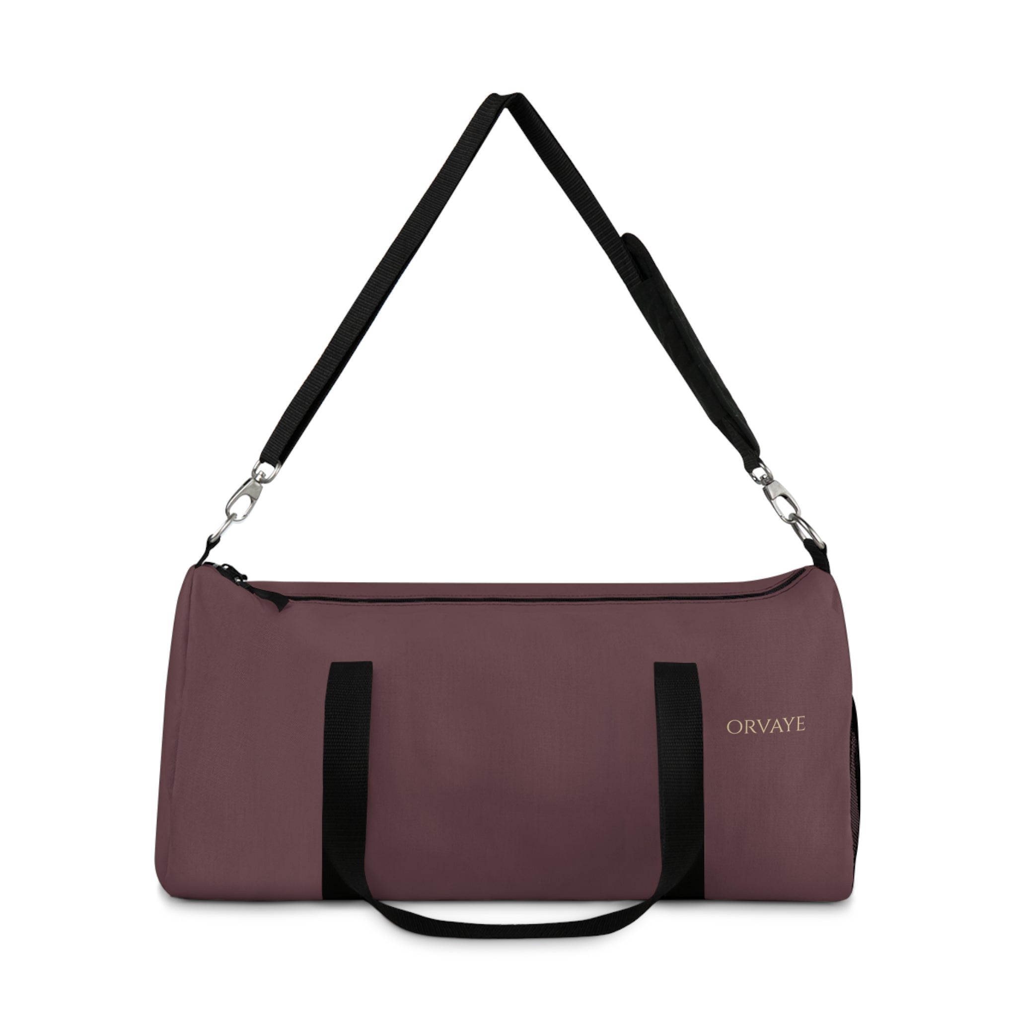 ORVAYE Studio Duffel — Maroon Weekender