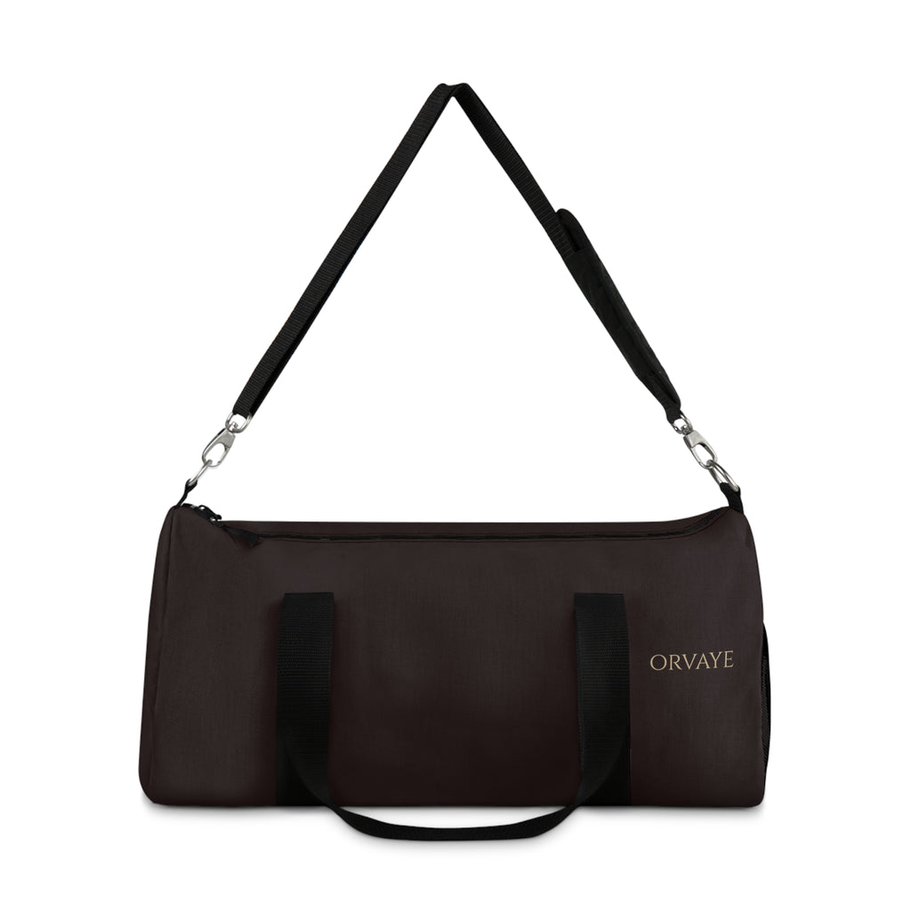 ORVAYE Studio Duffel — Noir Signature