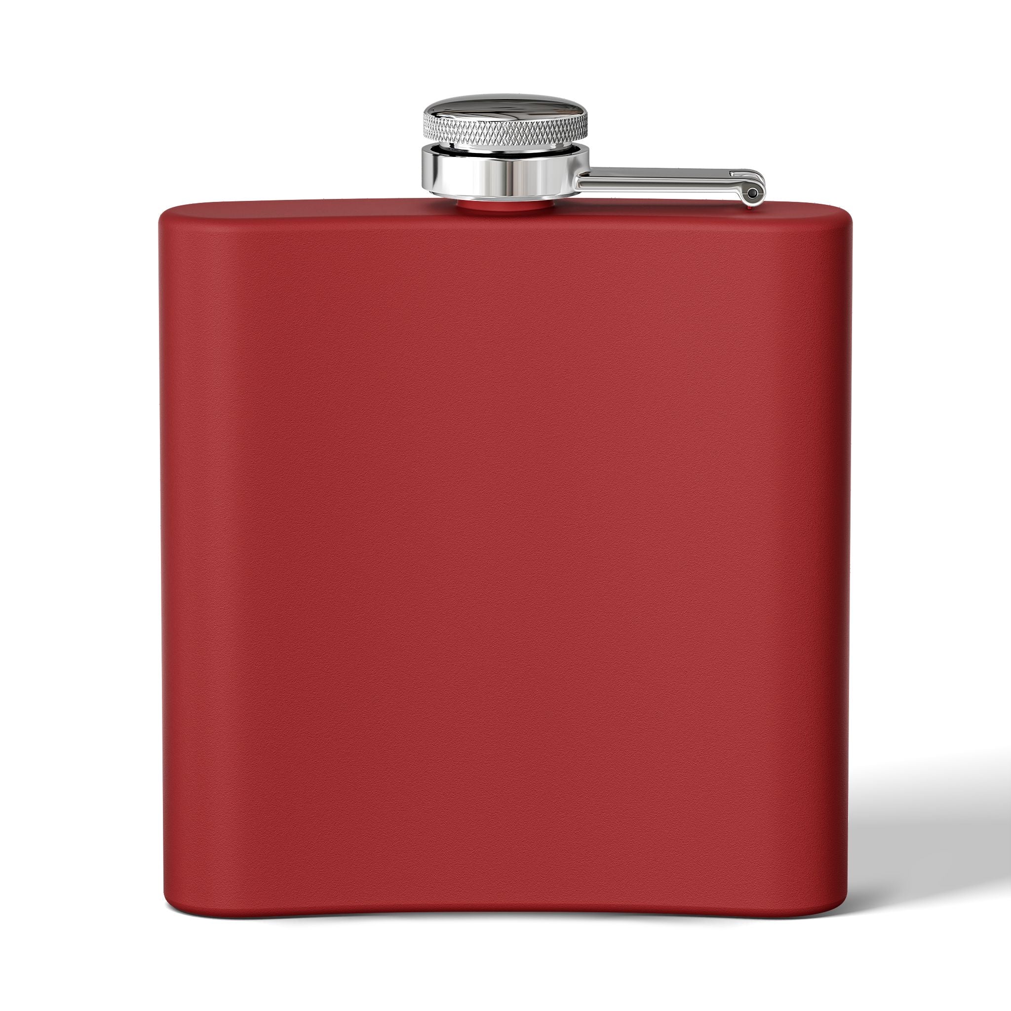 6oz Stainless Steel Hip Flask – Slim Pocket Flask for Travel, Weddings & Groomsmen Gifts