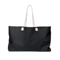 ORVAYE Rope Weekender — Black Sand