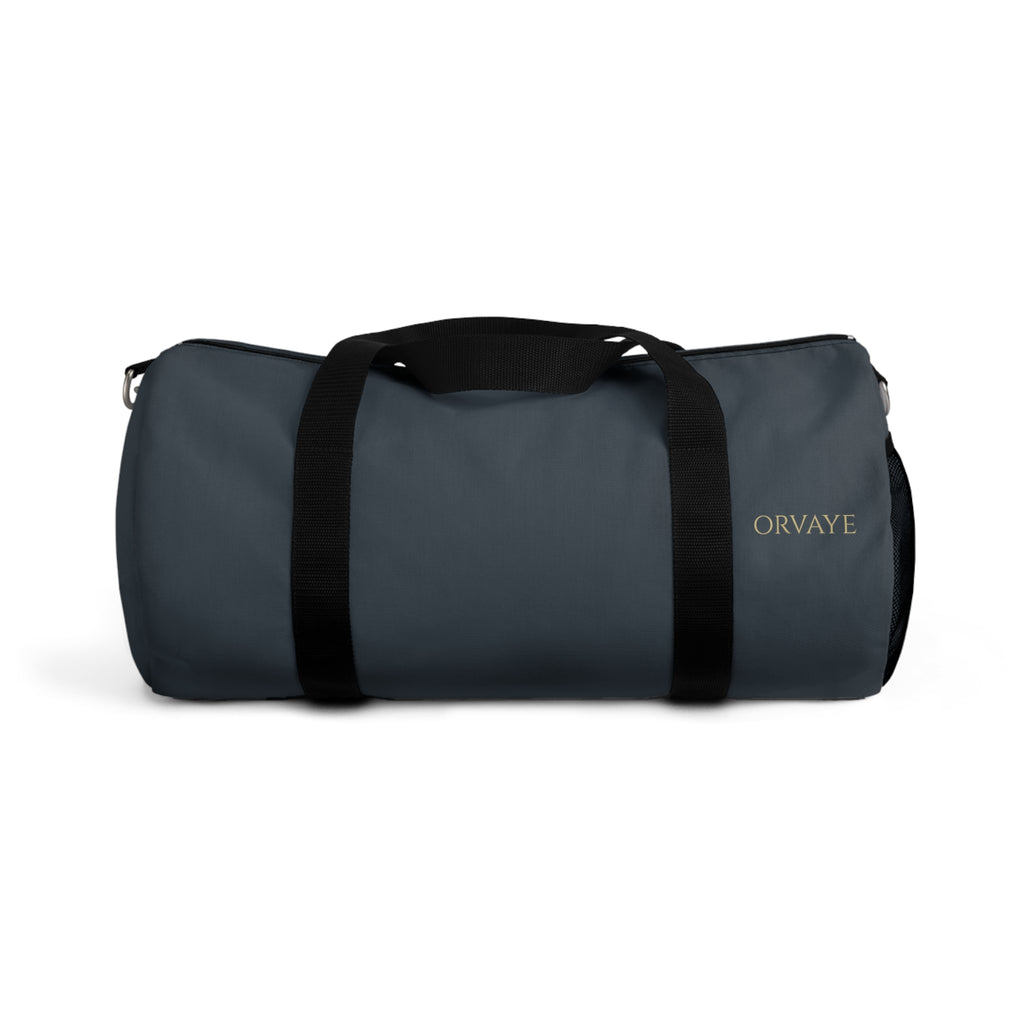 ORVAYE Studio Duffel — Custom Noir