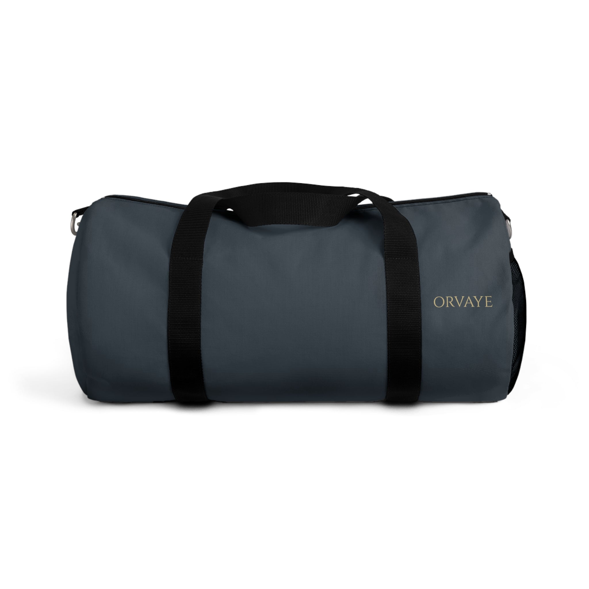ORVAYE Studio Duffel — Custom Noir