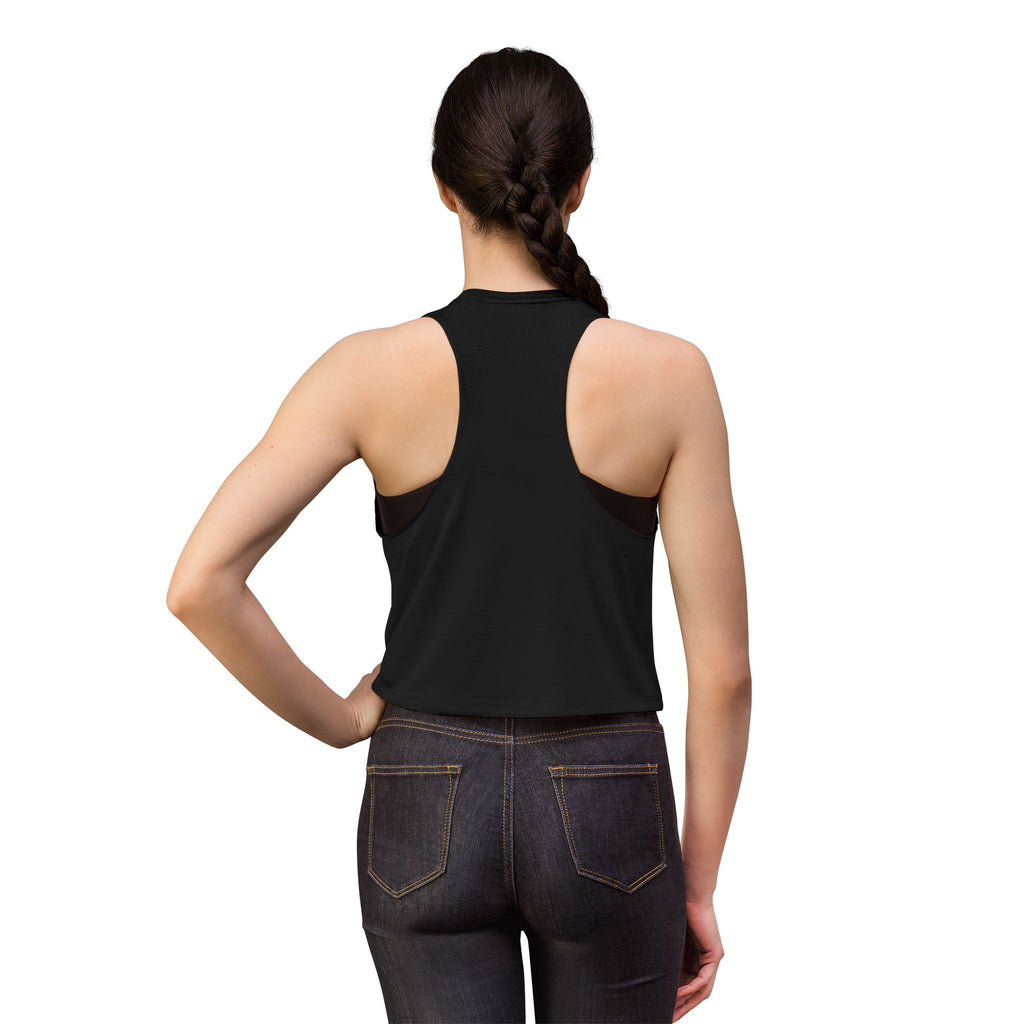Oh Yay! Women's Cropped Tank Top — Minimalist Casual Summer Crop