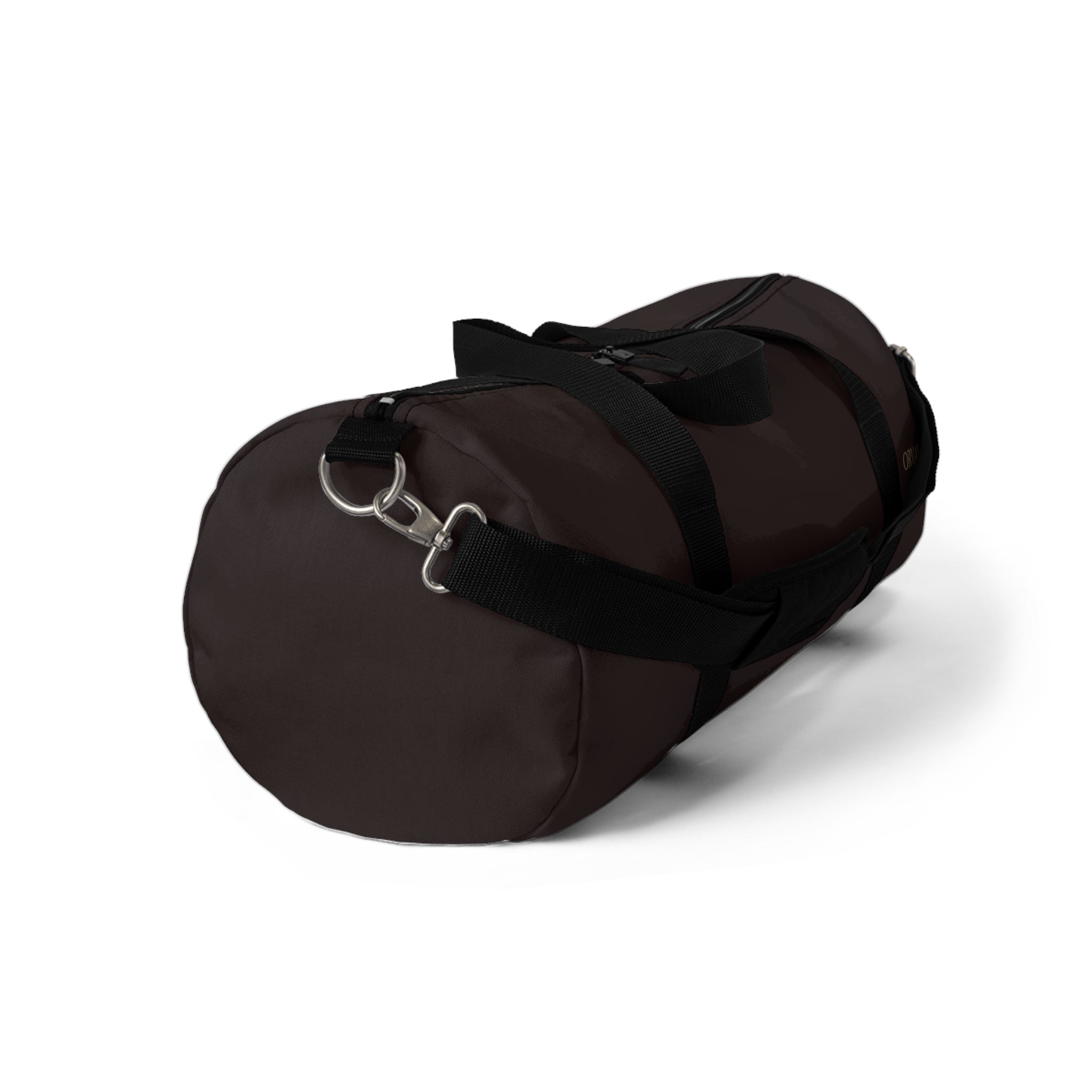 ORVAYE Studio Duffel — Noir Signature