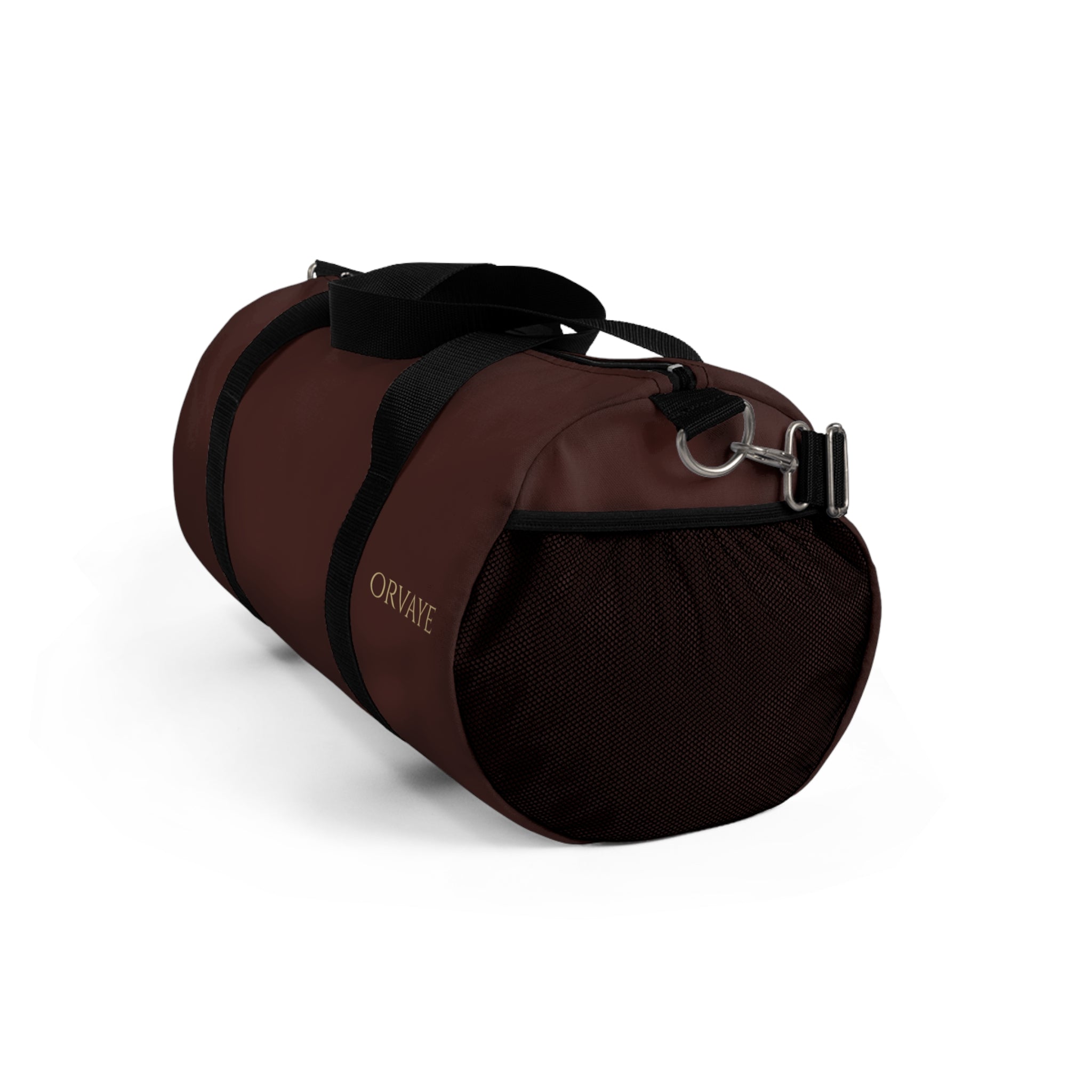 ORVAYE Studio Duffel — Cocoa Monogram