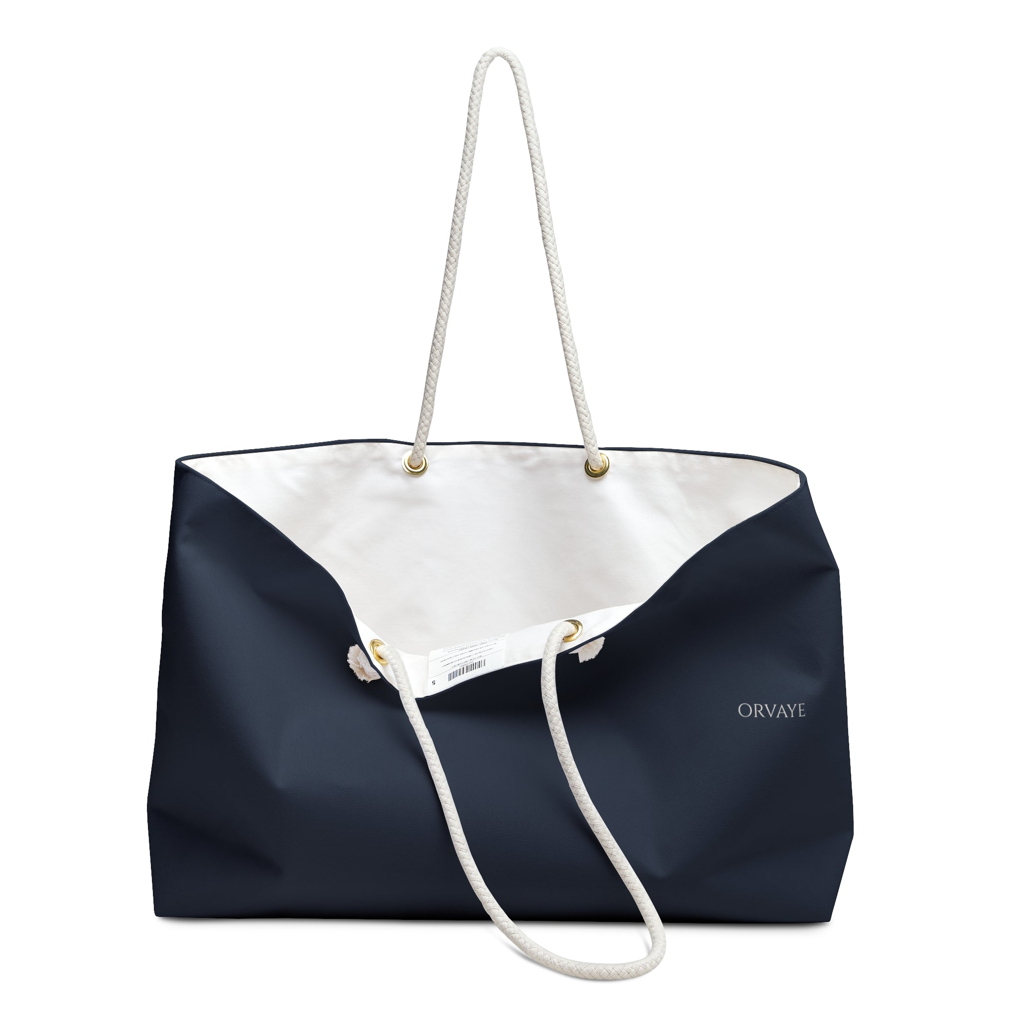 ORVAYE Rope Weekender — Midnight Navy
