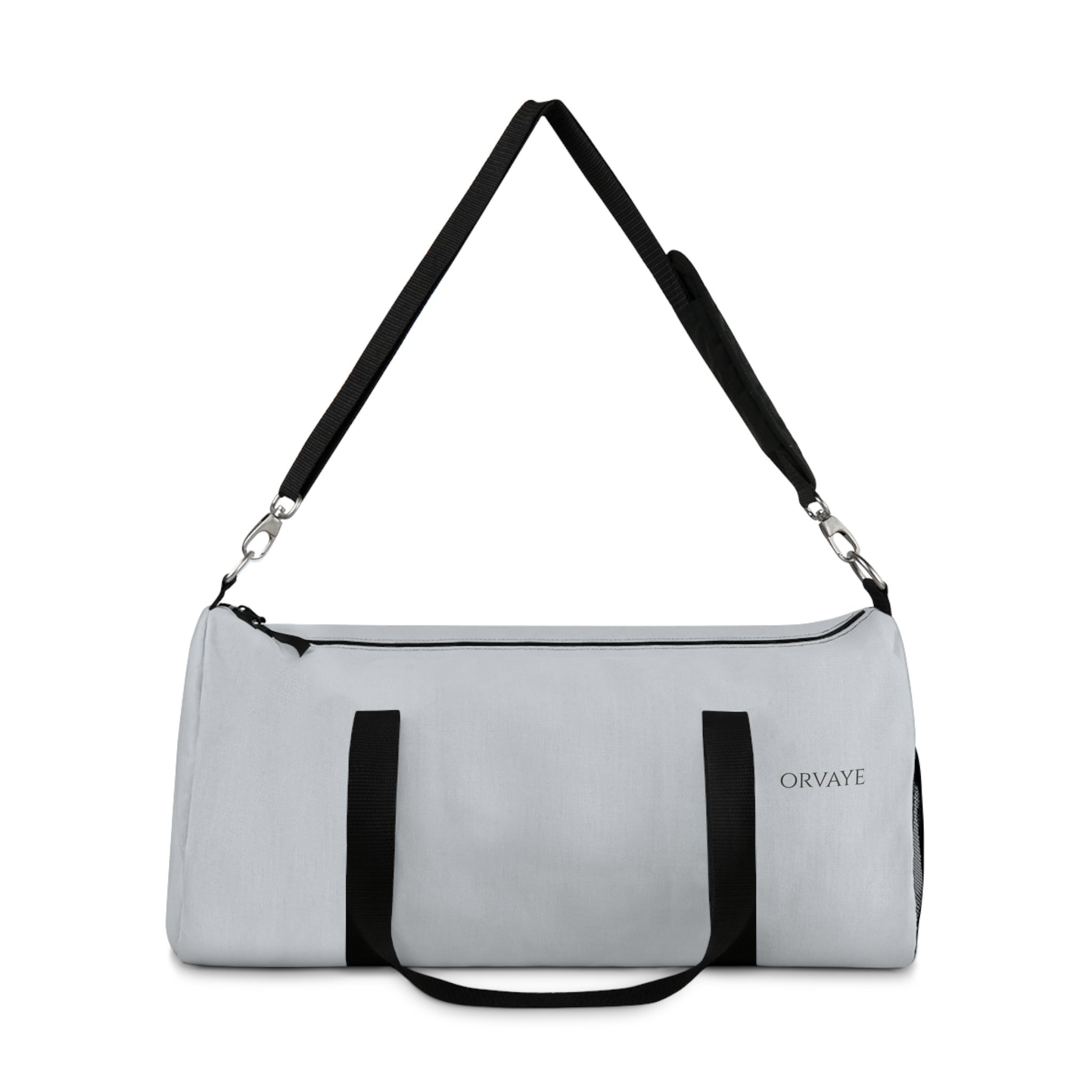 ORVAYE Studio Duffel — Soft Grey