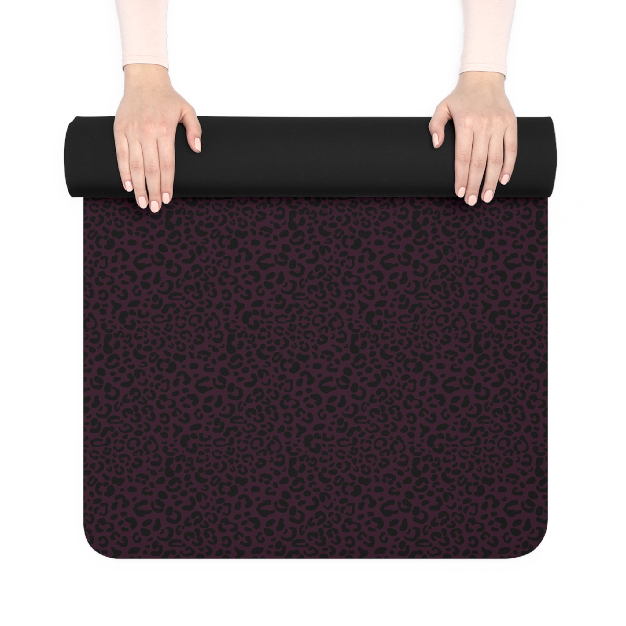 Non-Slip Natural Rubber Yoga Mat — Extra Grip, Eco-Friendly Pilates & Meditation Mat