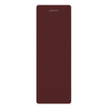 Eco Rubber Yoga Mat — Non‑Slip Burgundy Exercise Mat