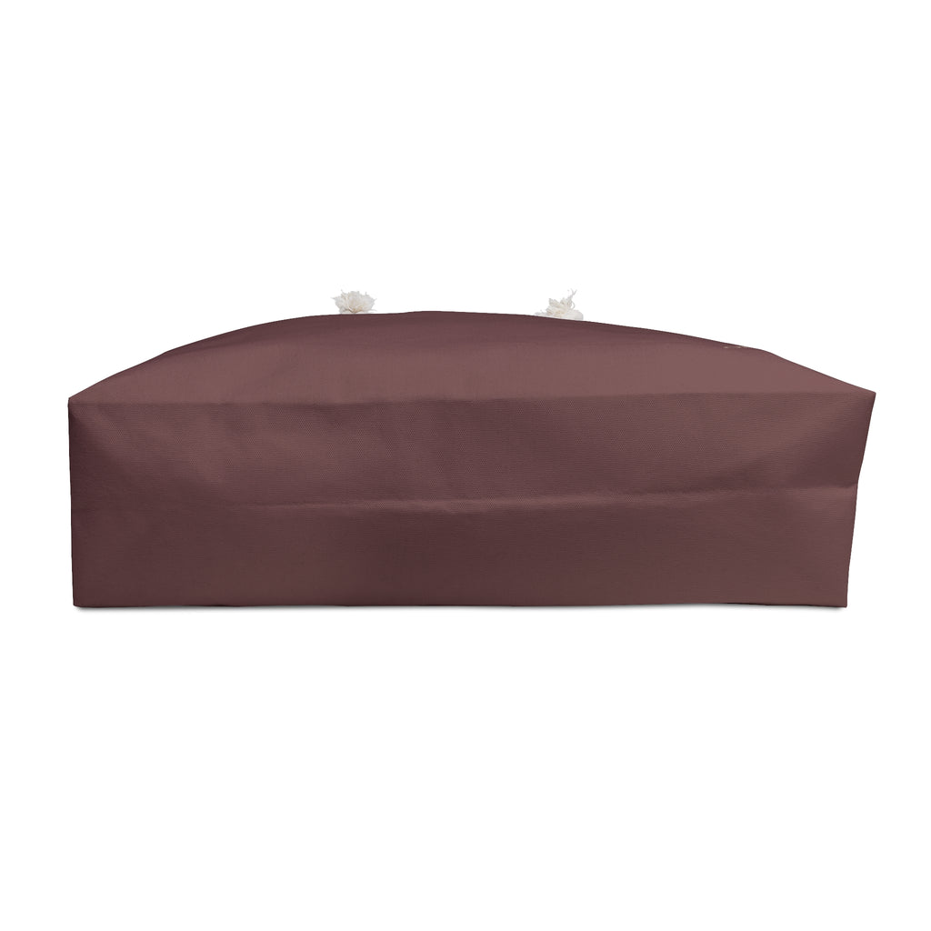 ORVAYE Rope Weekender — Warm Maroon