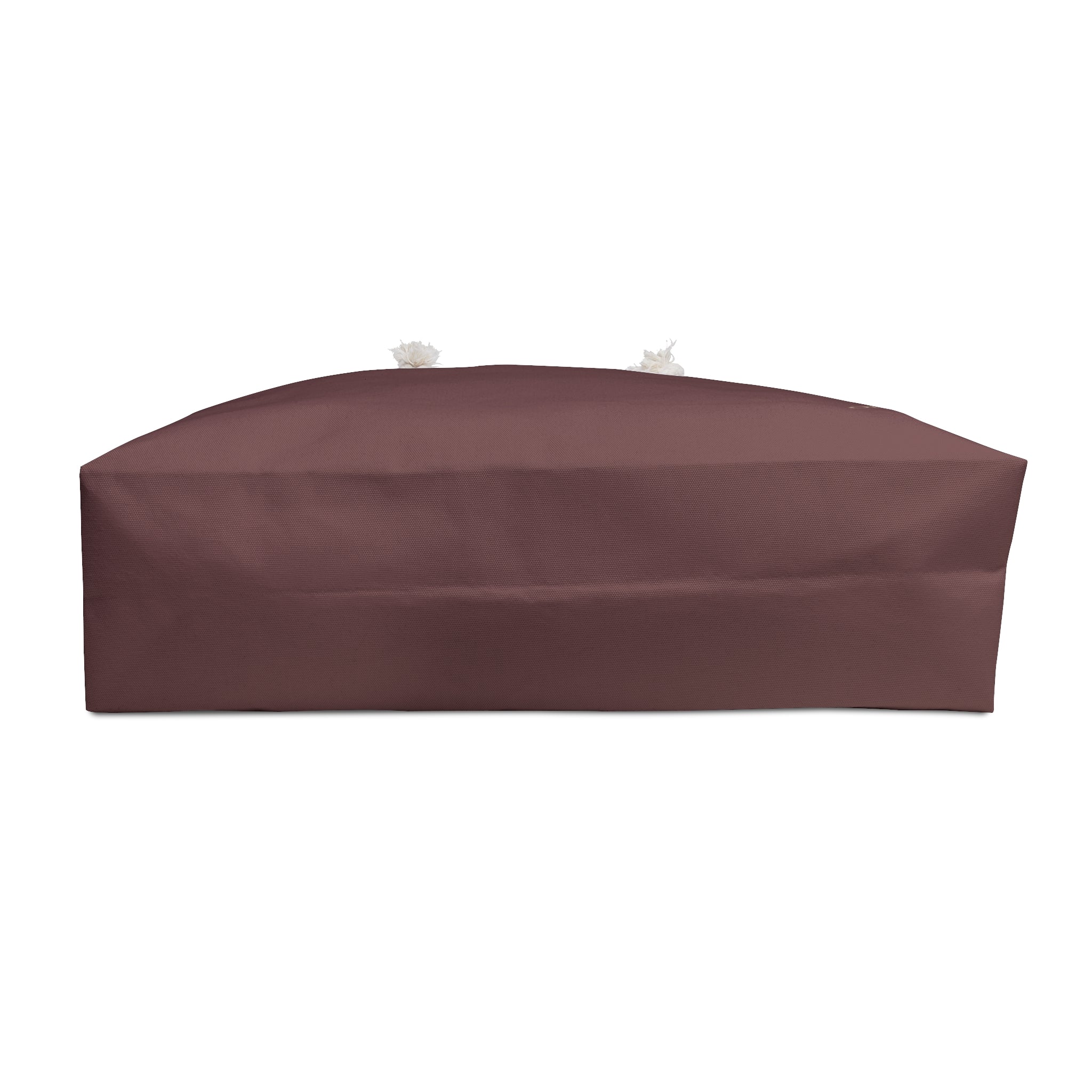 ORVAYE Rope Weekender — Warm Maroon