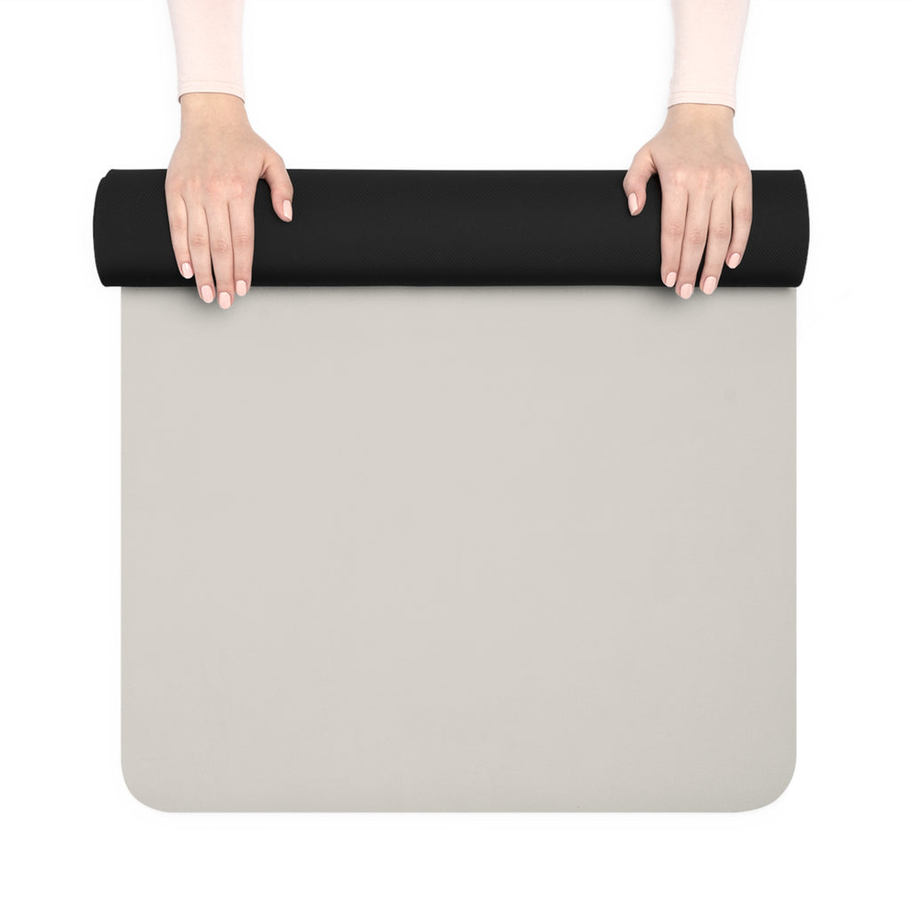 Rubber Yoga Mat — Non-Slip Eco Exercise Mat for Home, Studio & Travel