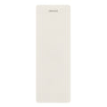 Rubber Yoga Mat — Minimal Alignment Mat with Lotus Center Guide