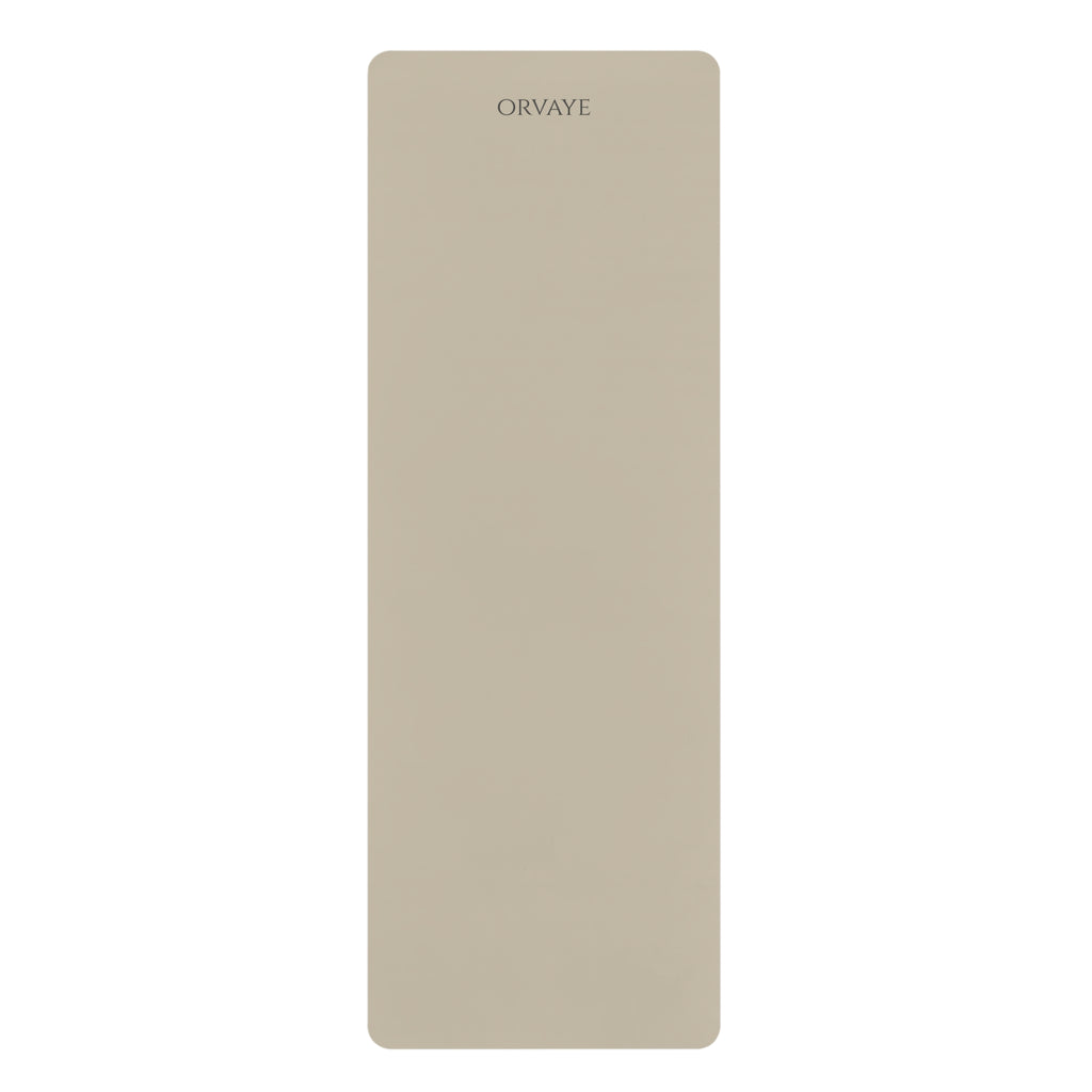 Natural Rubber Yoga Mat — Non‑Slip Eco Exercise Mat