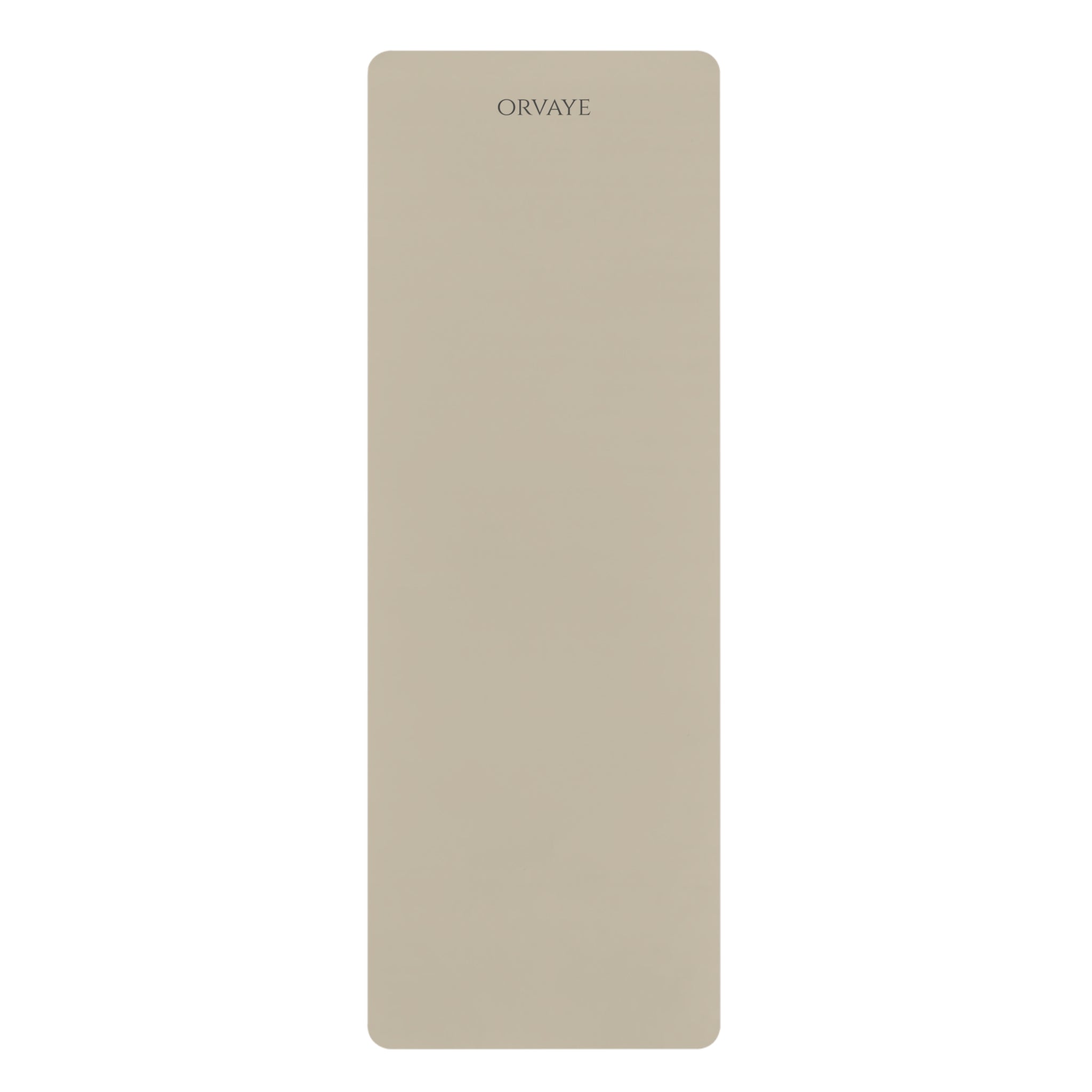 Natural Rubber Yoga Mat — Non‑Slip Eco Exercise Mat